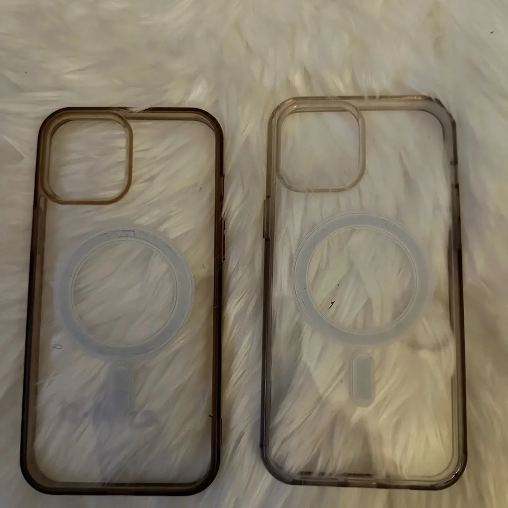 iPhone 12 and iPhone 12 Pro Max cases.